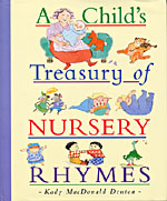 A CHILD�S TREASURY OF NURSERY RHYMES