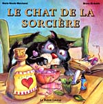 Cover of book, LE CHAT DE LA SORCIÈRE