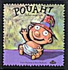Cover of book, PHOUAH! BÉBÉ-SORCIÈRE
