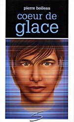 Cover of book, COEUR DE GLACE