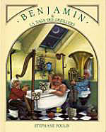 Image of Cover: Benjamin et la saga des oreillers