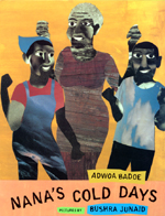 Cover of book, NANA�S COLD DAYS