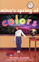 Cover of book, MINA�S SPRING OF COLORS