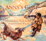 Cover of book, ANNA�S GOAT