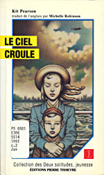 Photo of book cover: Le Ciel croule