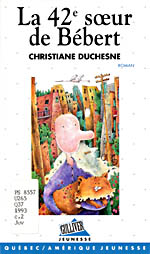 Photo of book cover: La 42e soeur de Bébert