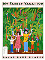 Photo of book cover: My Family Vacation