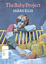 Photo of book cover: The Baby Project