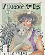 Photo of book cover: Mr. Kneebone's New Digs