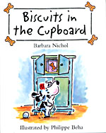 Book Cover: BISCUITS IN THE CUPBOARD