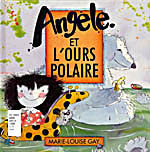 Angele et l'ours polaire