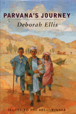 Cover of, PARVANA'S JOURNEY