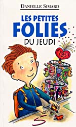 Cover of book, LES PETITES FOLIES DU JEUDI