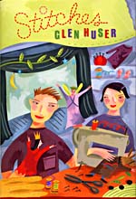 Cover of book, STITCHES