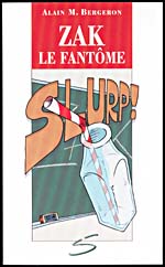 Cover of, ZAK, LE FANTÔME