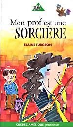 Cover of Mon prof est une sorcière