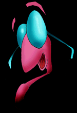 worm smiling